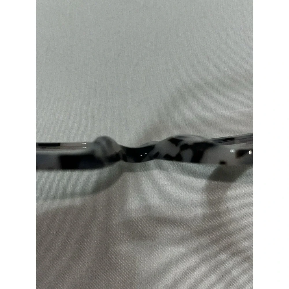 Kits Bondar White Tortoise Square G43S Eyeglasses Frames 54-19-145
